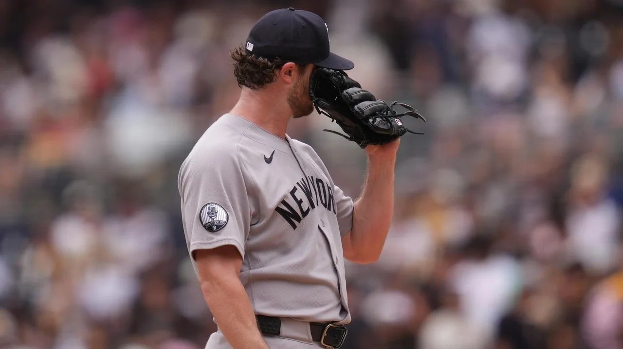 Gerrit Cole gives up back-to-back-to-back home runs to first three batters as Yankees fall to Padres