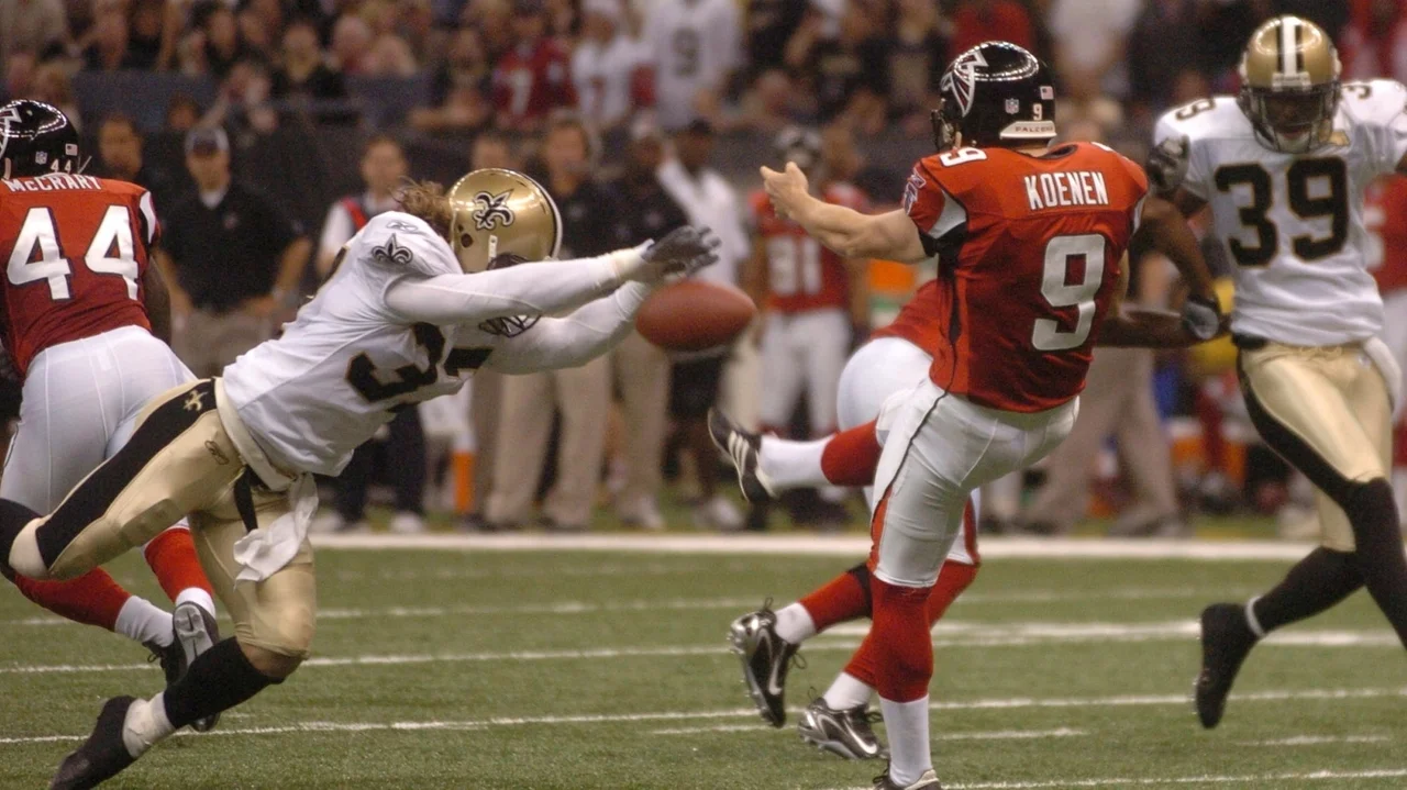 Saints remember Katrina, a punt block and 'rebirth' as they host the Falcons on Monday night