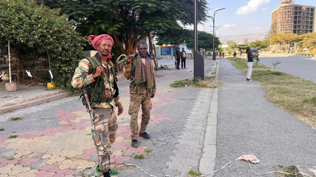 Ethiopian commander reports drone strikes in Tigray as markets reopen in regional capital
