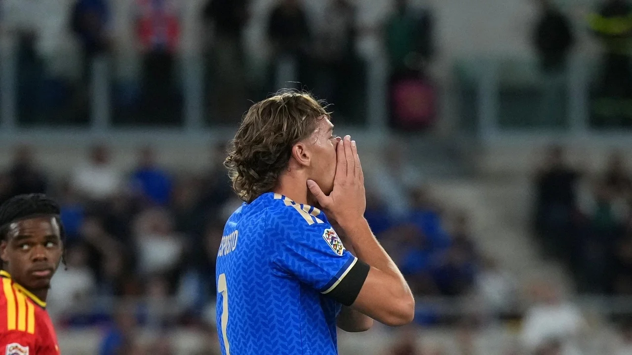 Italy crisis continues with home loss to Belgium before unfilled stadium on Mancini's return