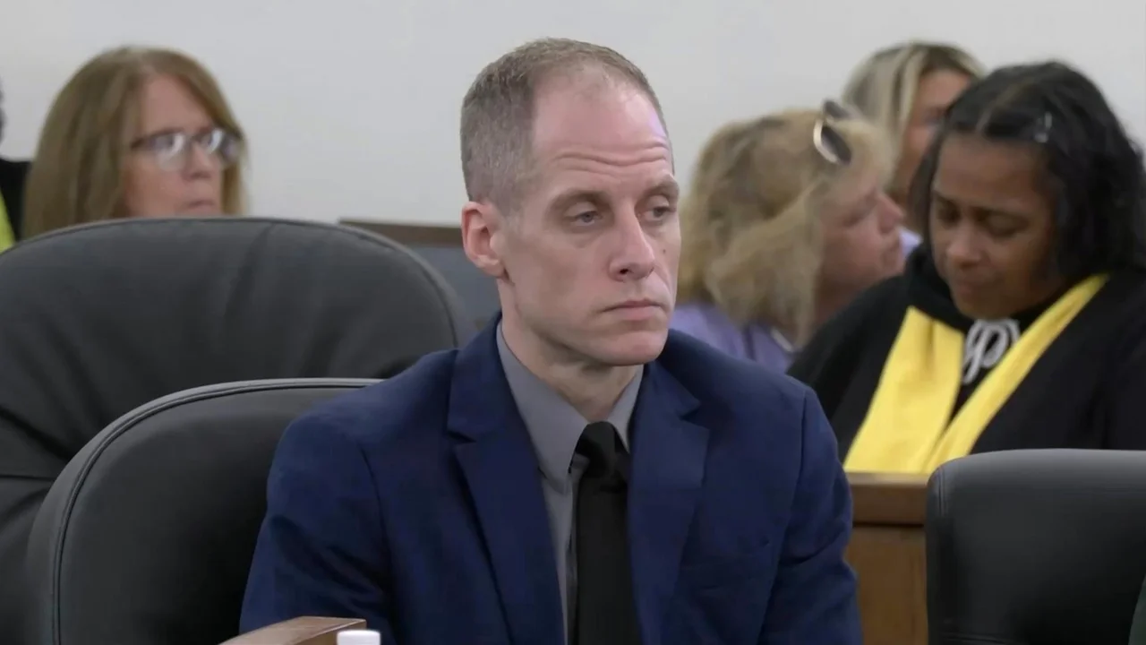 Former 'American Idol' singer Caleb Flynn awaits sentencing for wife's murder
