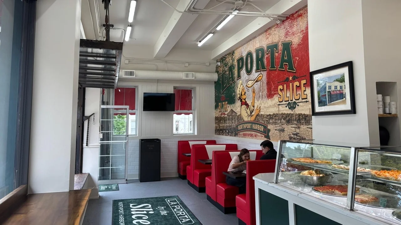 La Porta by the Slice opens in Northport