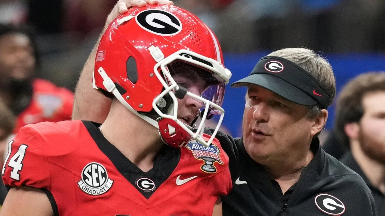 Smart wants No. 3 Georgia to run the ball like champions in opening game against Tennessee State
