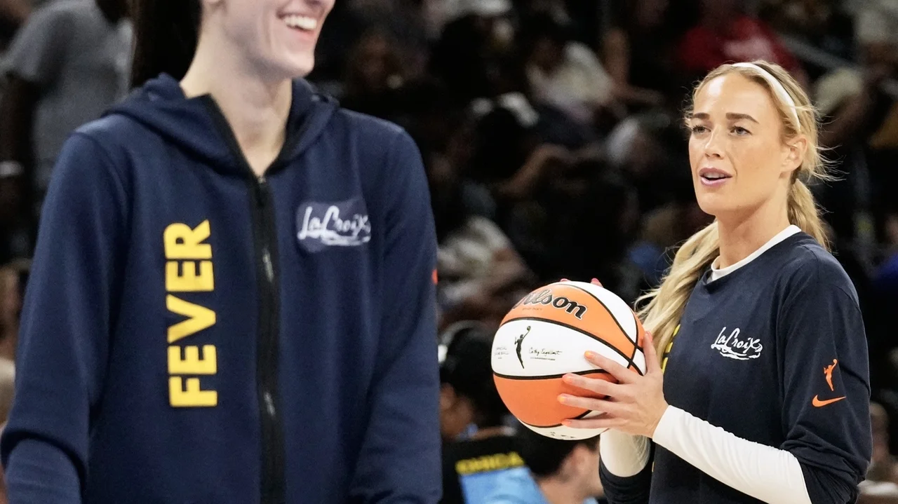 Fever and Sky downplay any lingering tension from Carrington foul on Cunningham