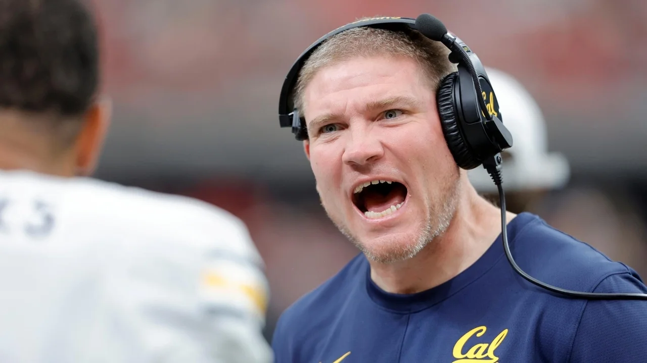 Cal made offensive coordinator switch at halftime last week
