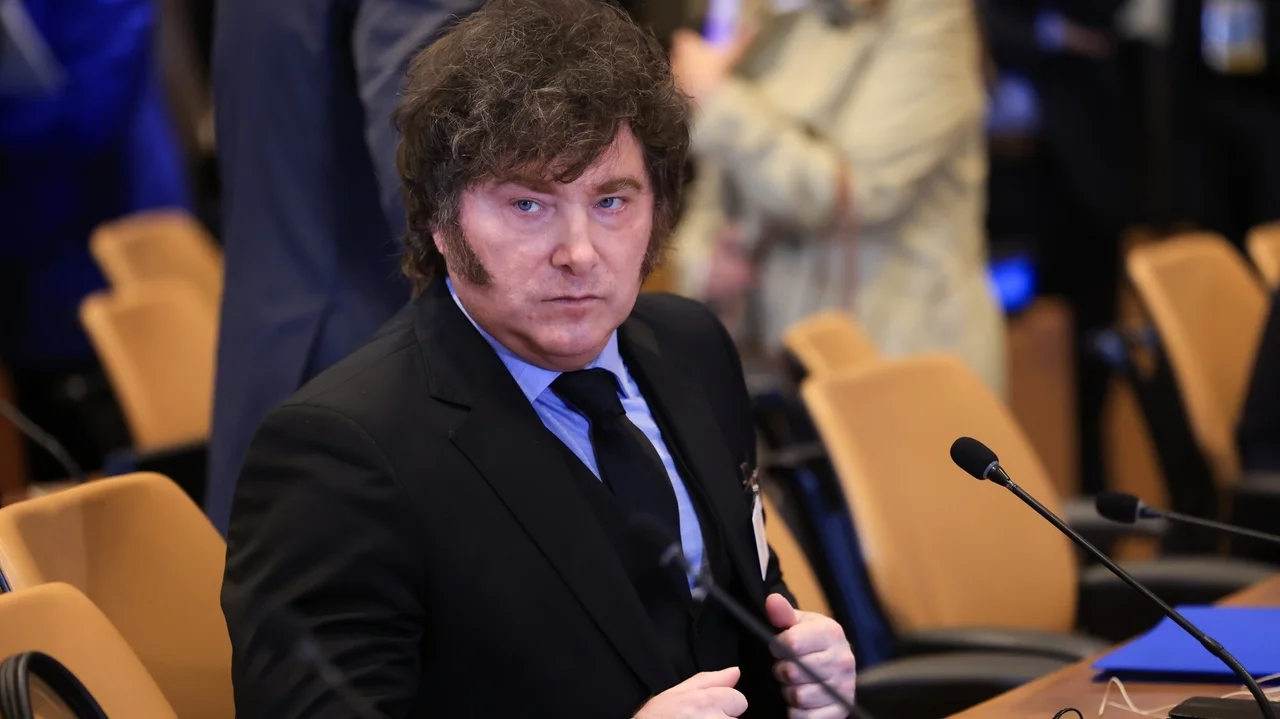 Argentina's President Milei threatens international legal action over Falklands oilfield