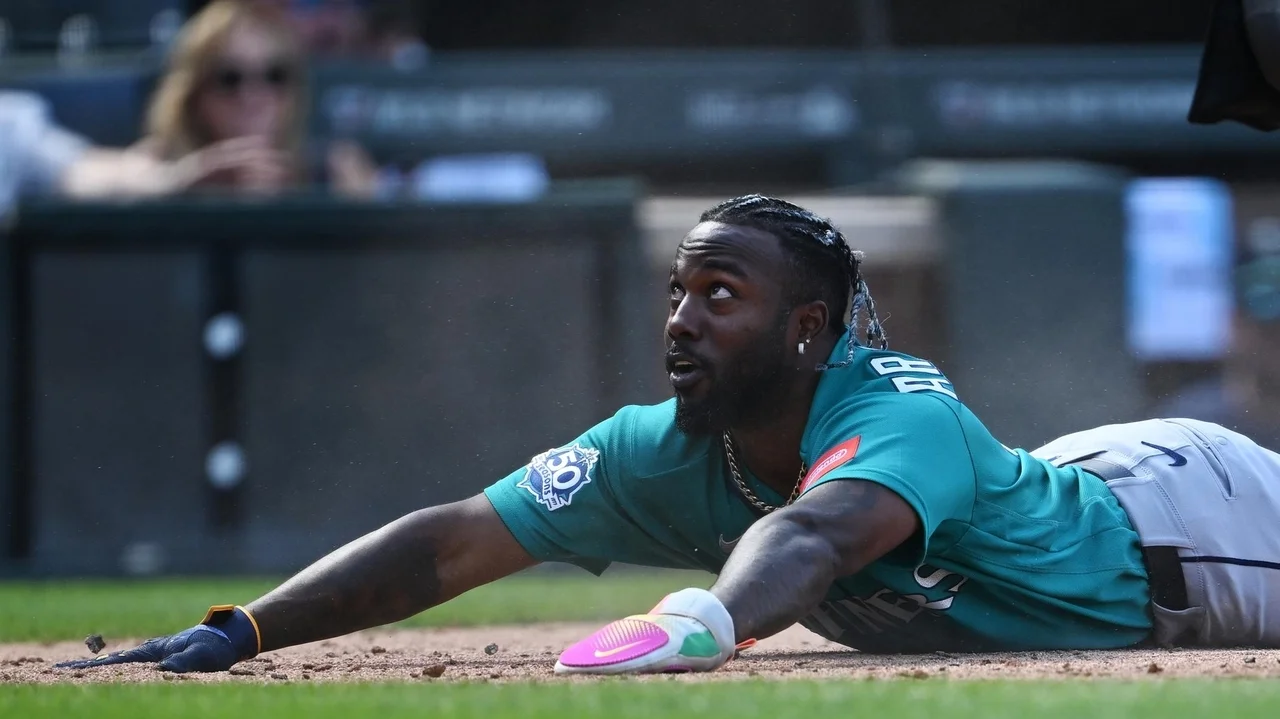 Anderson tosses 7 shutout innings, Mariners beat Rockies 2-1 to avoid elimination