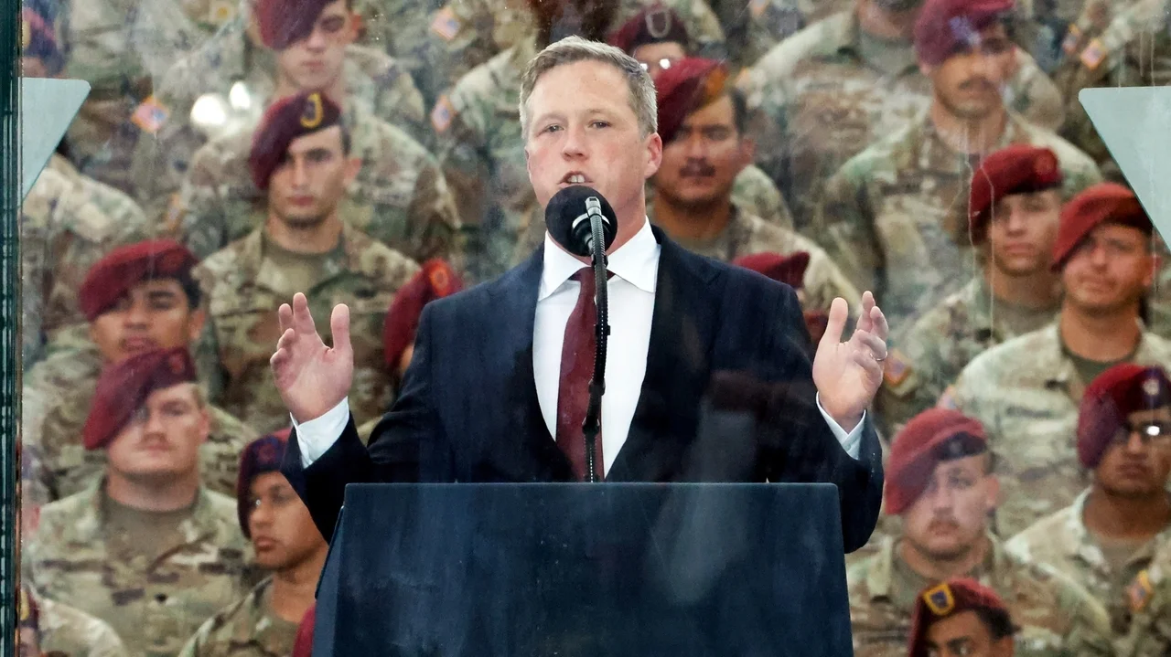 Army Secretary Dan Driscoll is stepping down after 18 months on the job, White House says