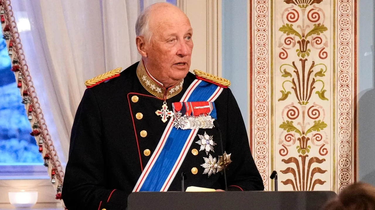 Norway's King Harald V dies at 89 and his son becomes King Haakon VIII