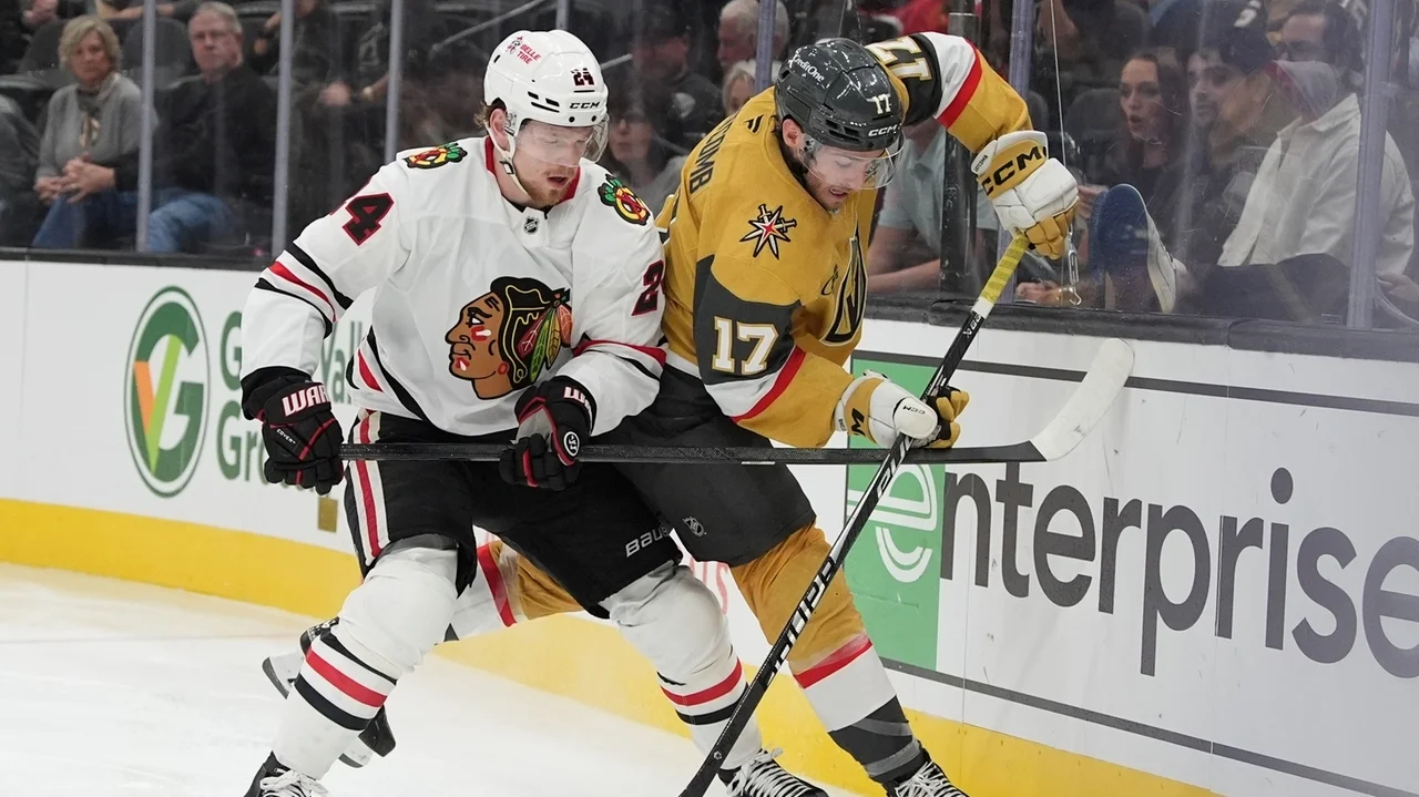 Blackhawks D Bowen Byram to miss home-coming against Buffalo Sabres because of a family matter
