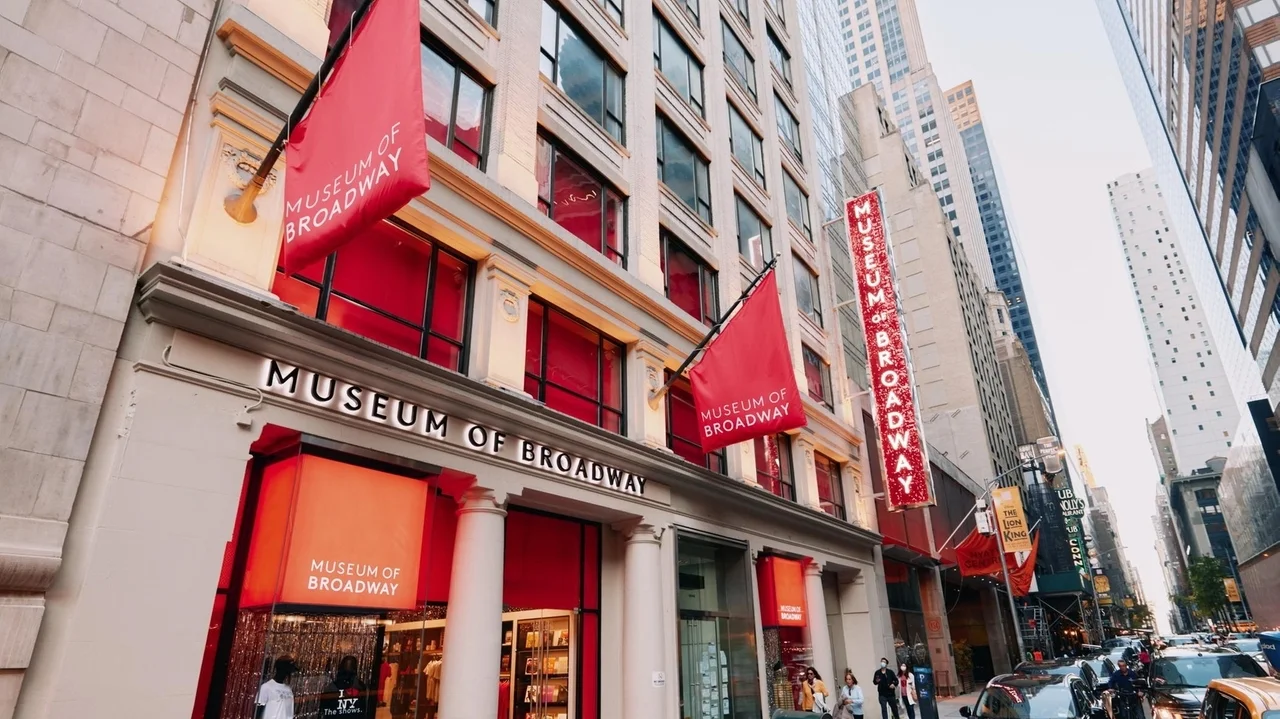 Spend the day at the Museum of Broadway