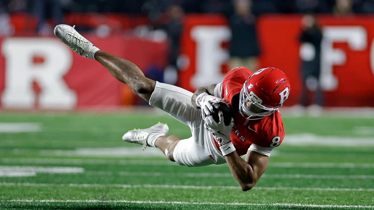 KJ Duff turns down big-money suitors, stays at Rutgers as potential 1st-round NFL prospect