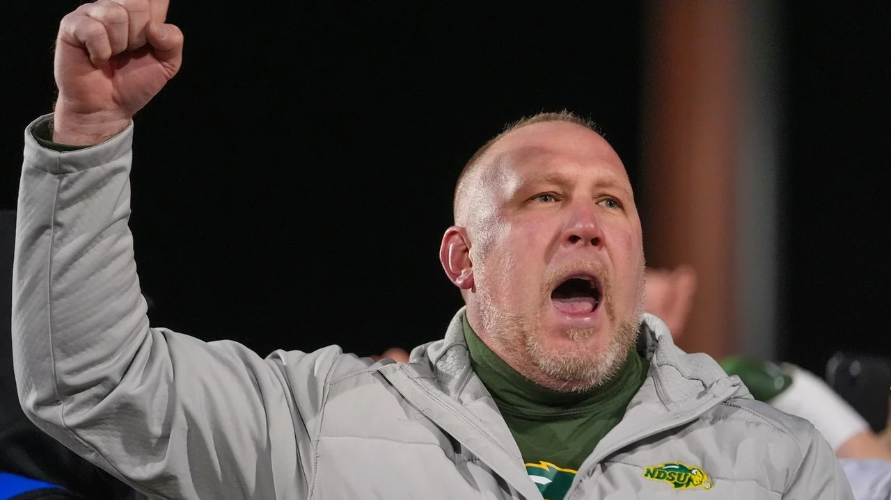 Polasek's rise through the ranks to Mountain West rookie North Dakota St. was launched by hard labor