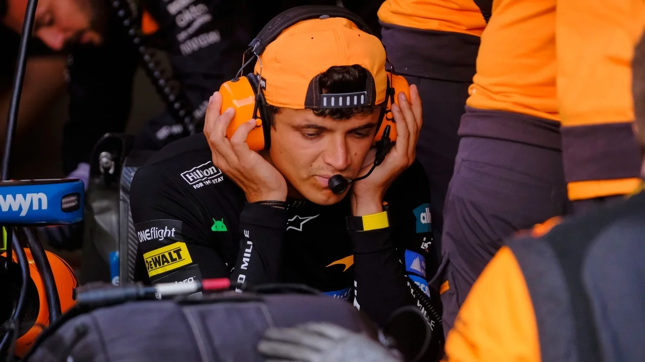 F1 champion Lando Norris co-founds his own racing team for young drivers