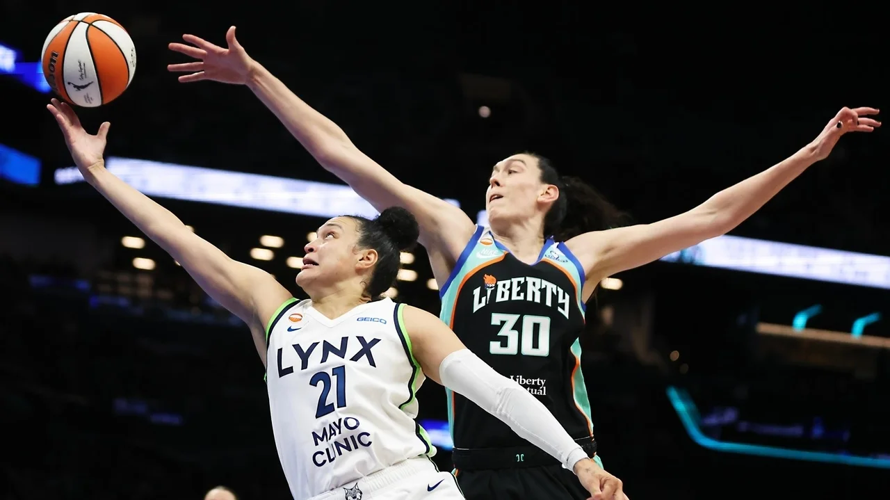 No. 8-seeded Liberty sweep top-seeded Lynx 87-71 in quarterfinals, advance to WNBA semifinals