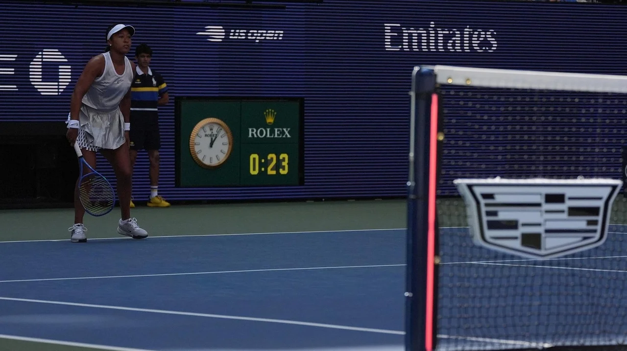 US Open's new red-light system enhances service fault and out calls