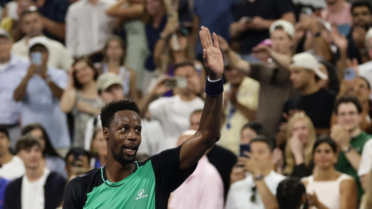 Gael Monfils bids adieu to Grand Slam tennis by losing in the second round at the US Open