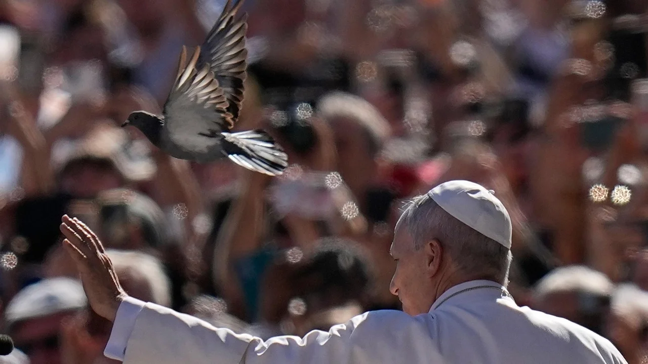 Pope heads to secular France with an appeal to respect the dignity of every human life