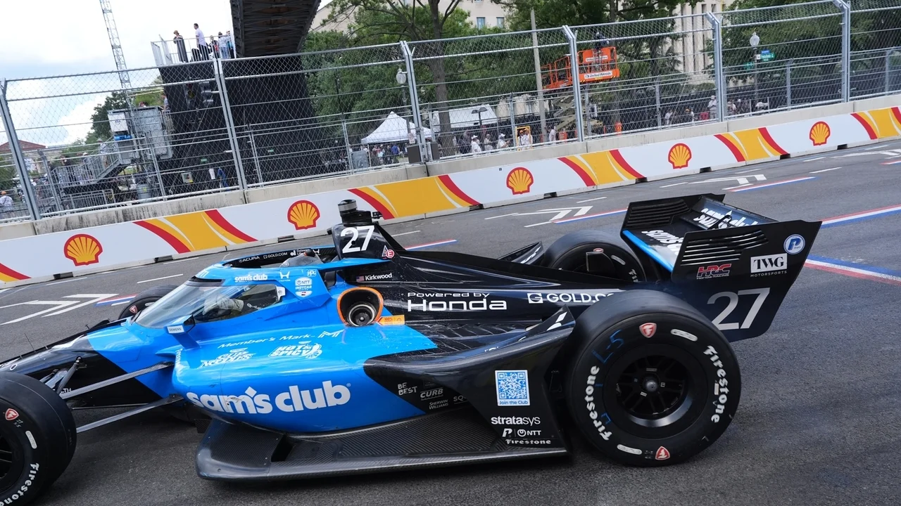 Kirkwood gives the Freedom 250 an American winner on the streets of downtown Washington