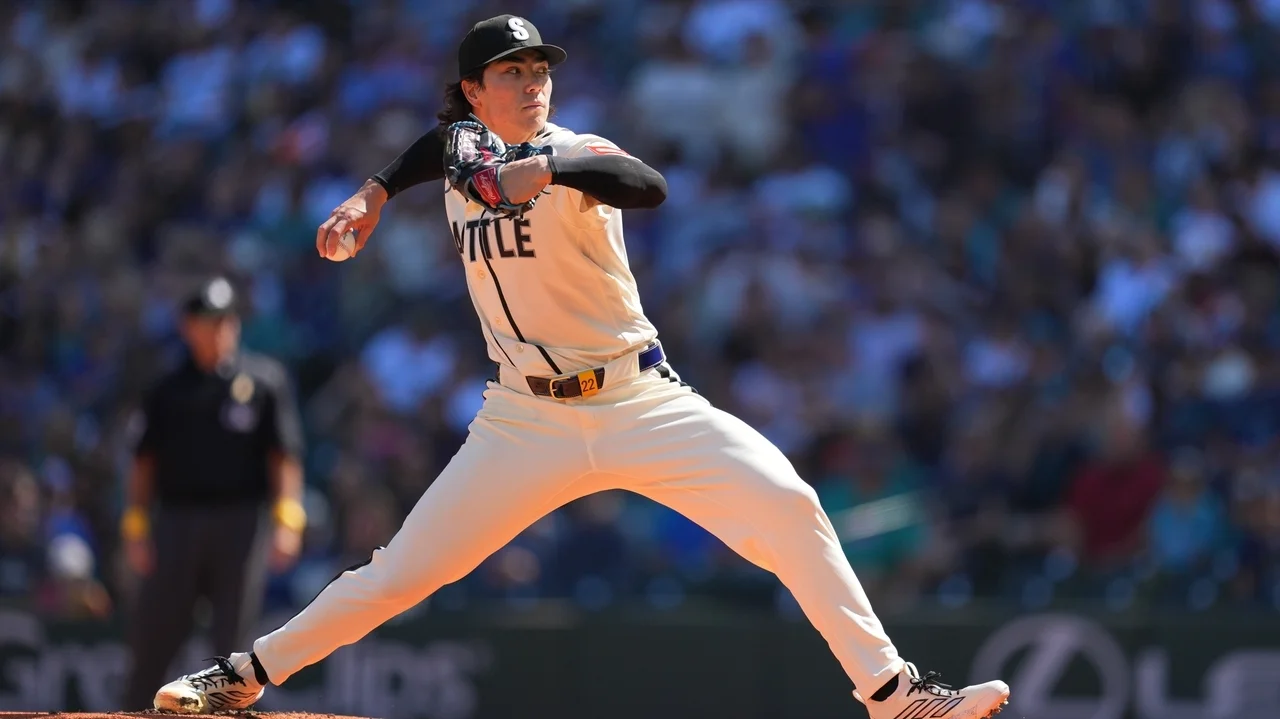 Woo, Raleigh and Crawford power the Mariners to a 2-0 win over the Athletics