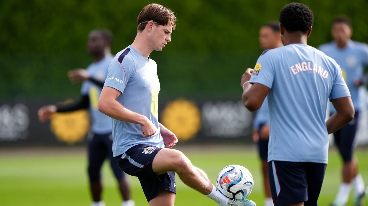 Konsa and Scott out of England squad ahead of Nations League match against the Czech Republic