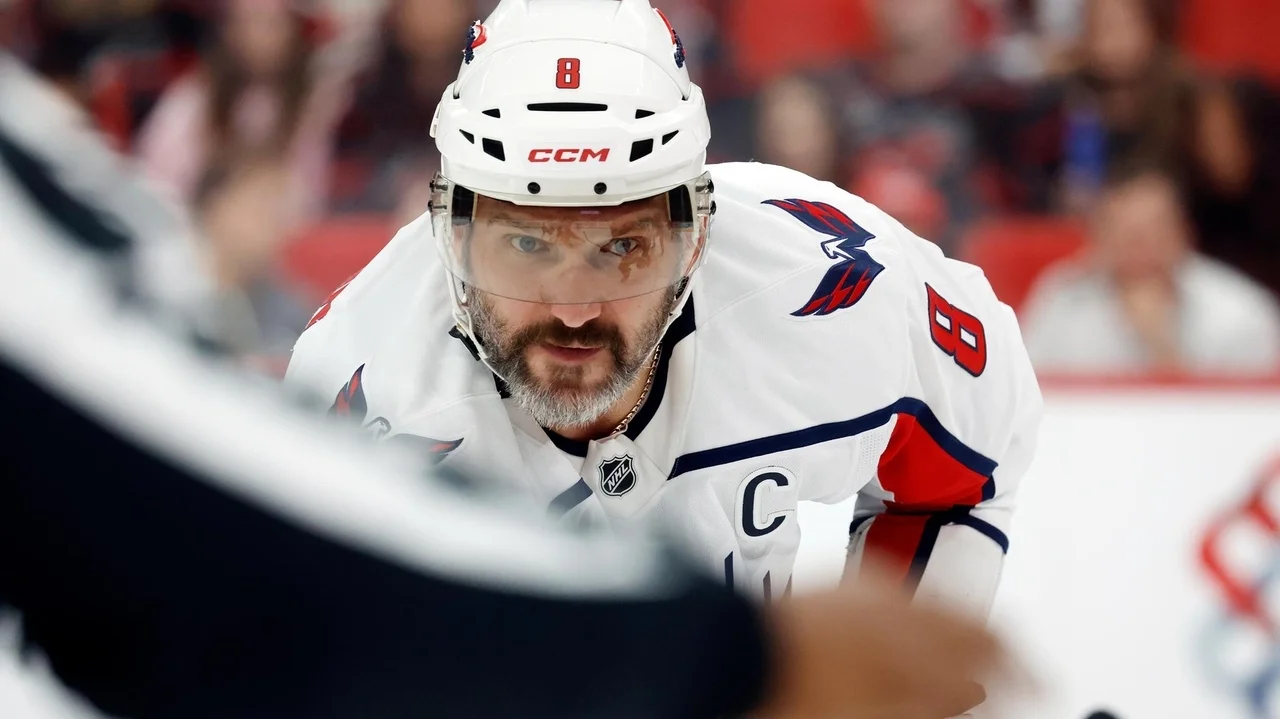Alex Ovechkin tells his Washington Capitals teammates this is his final NHL season