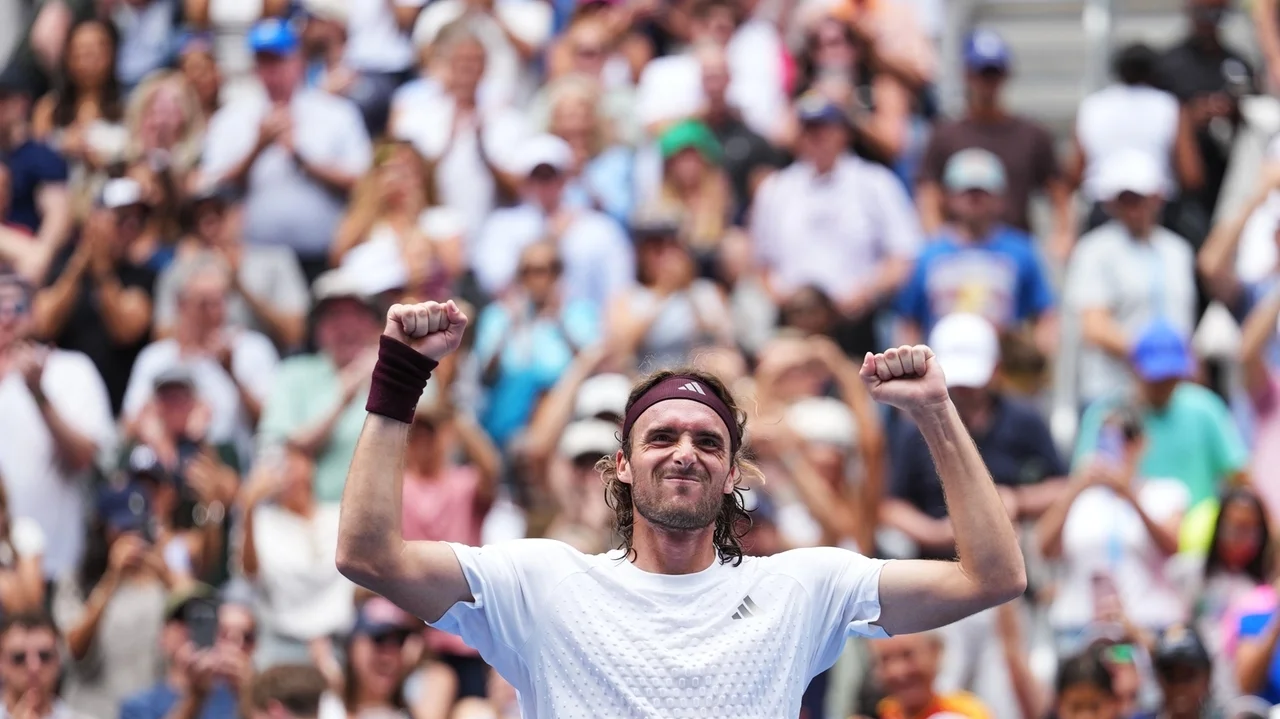 Stefanos Tsitsipas says Nick Kyrgios' cocaine suspension was 'pretty much expected'