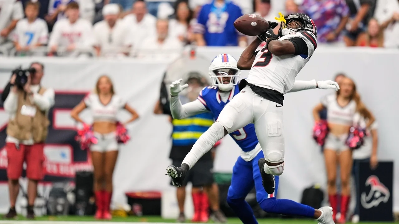 Will Anderson says Texans' defense 'wasn't our standard' after giving up 36 points to Bills