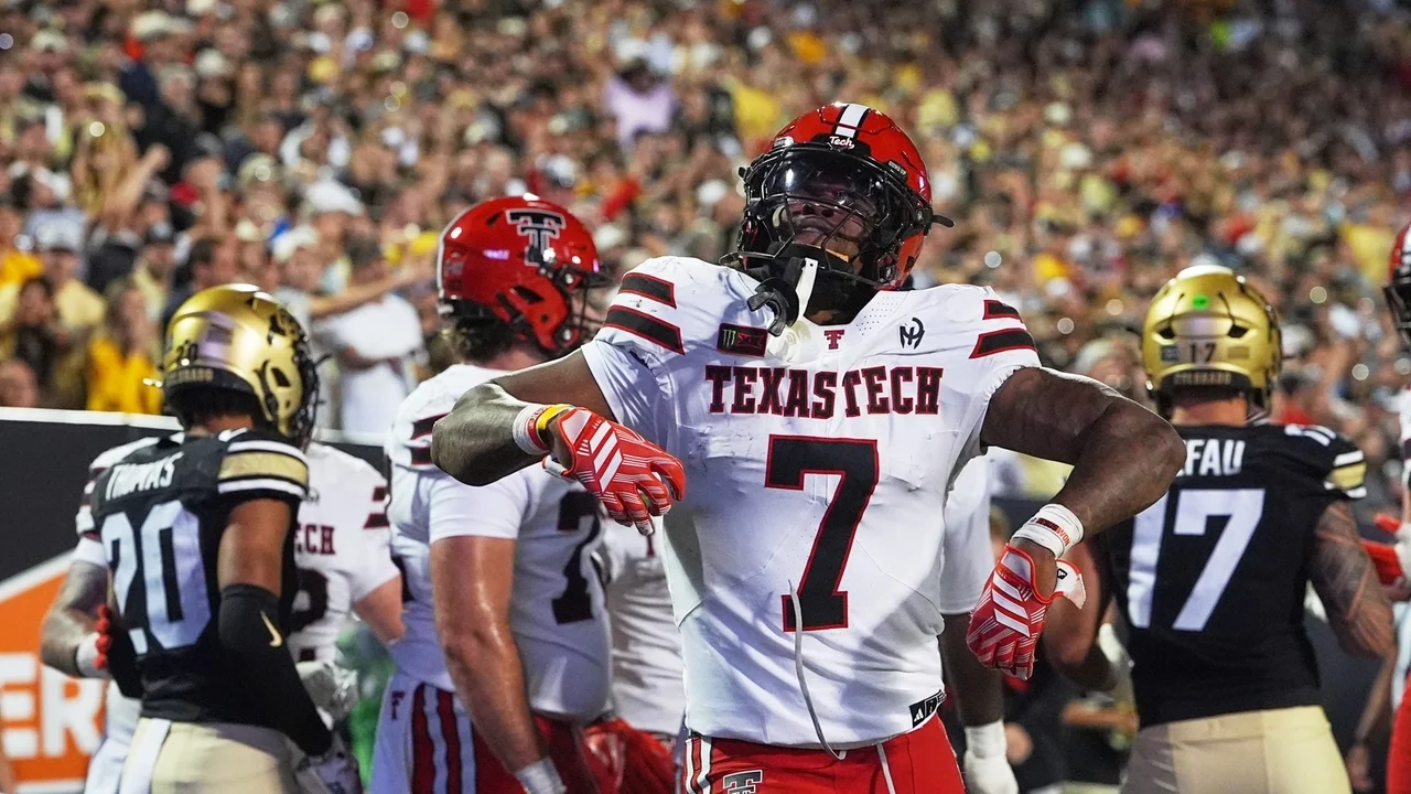 Texas Tech returns to CFP bracket based on AP Top 25 and BYU would get home field for opener
