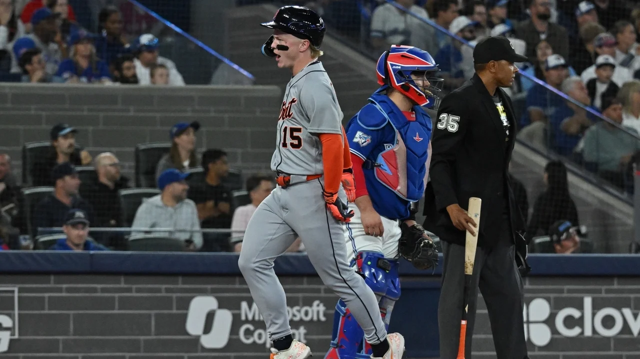 Zach McKinstry scores go-ahead run on error to help Tigers outlast Blue Jays 6-5