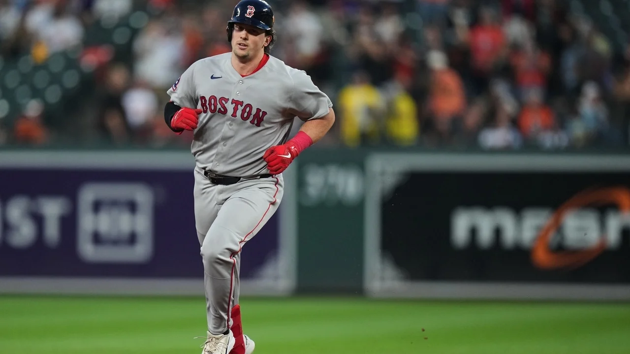 Rutschman homers twice in return to Baltimore, and the Red Sox rally for a 6-5 victory