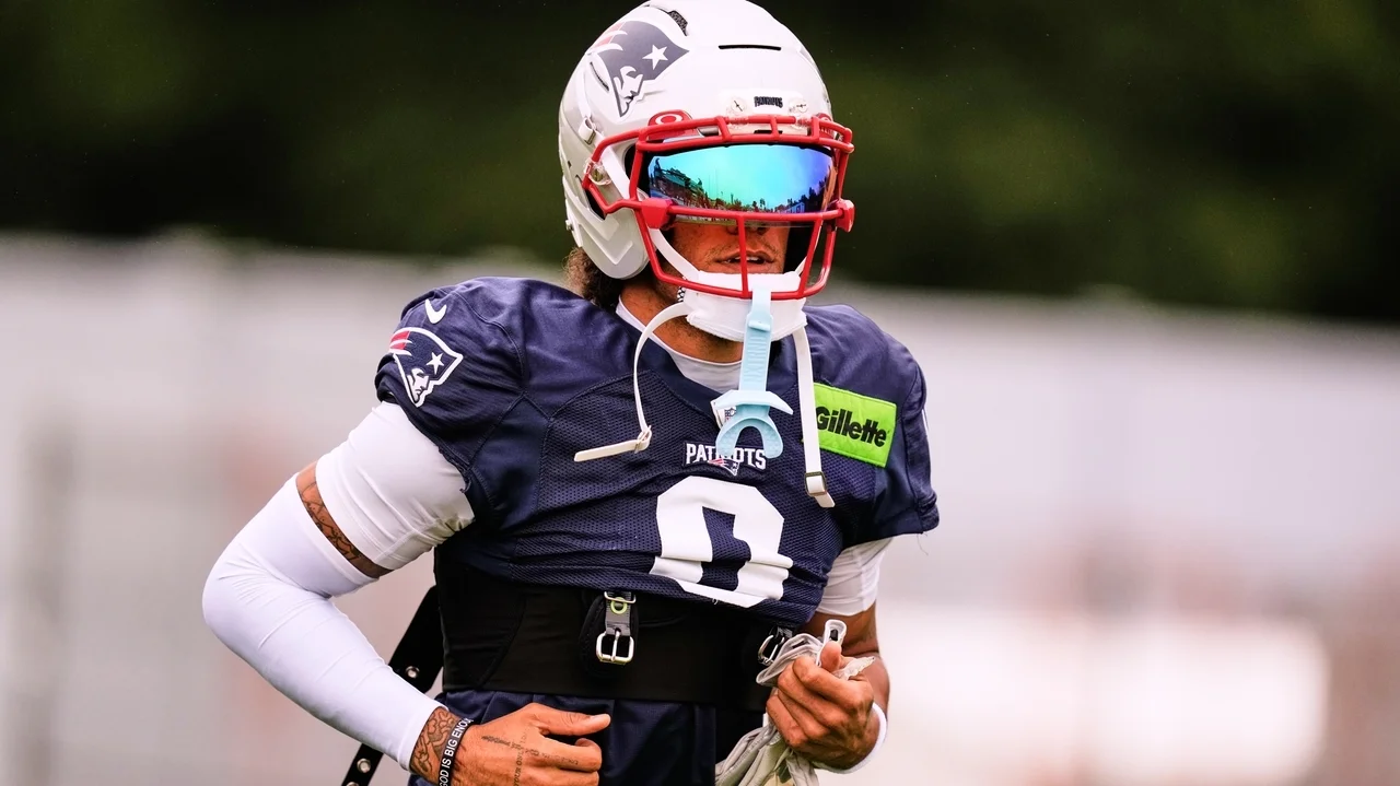 Patriots' Christian Gonzalez heading into final preseason game without long-term contract extension