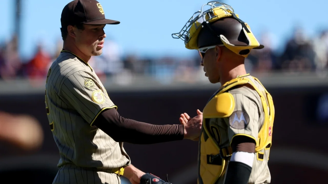 Merrill, Tatis homer and Miller gets save as Padres fend off Giants 7-6