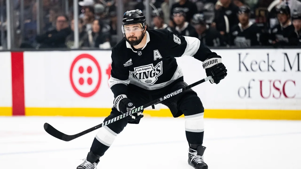Drew Doughty named captain of the Kings, succeeding Anze Kopitar