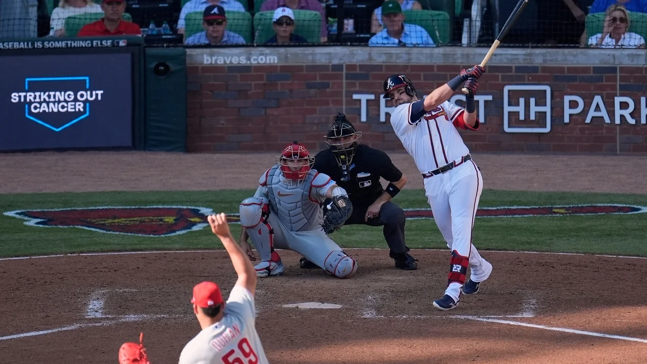 Mattingly's decision to bring in Phillies closer Duran in the 7th inning backfires in loss to Braves