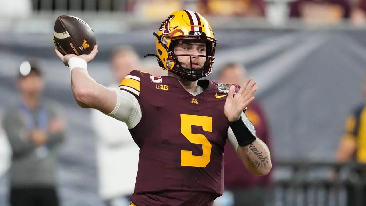 Minnesota has a rare SEC team on the schedule, putting rising star QB Drake Lindsey in the spotlight