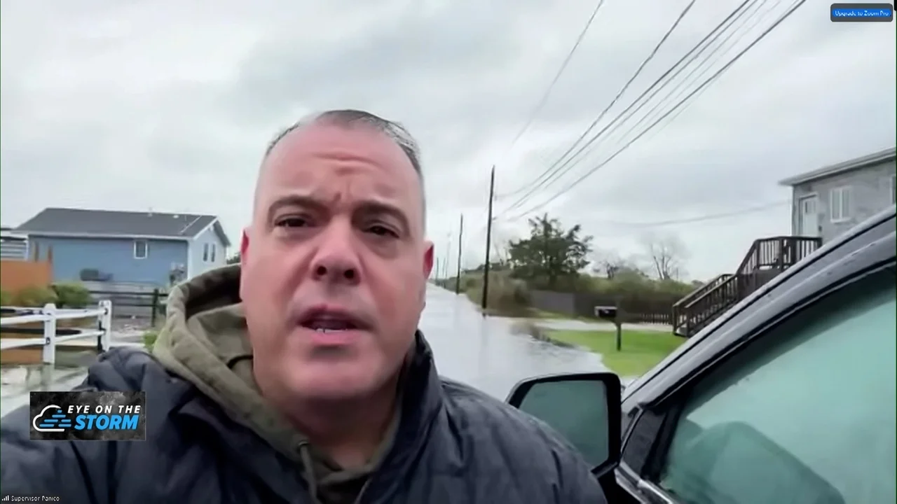 Brookhaven town supervisor talks about the storm