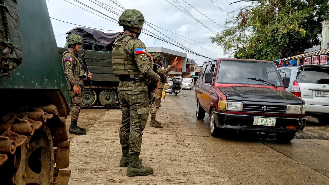 A Muslim region in the southern Philippines votes in its first elections