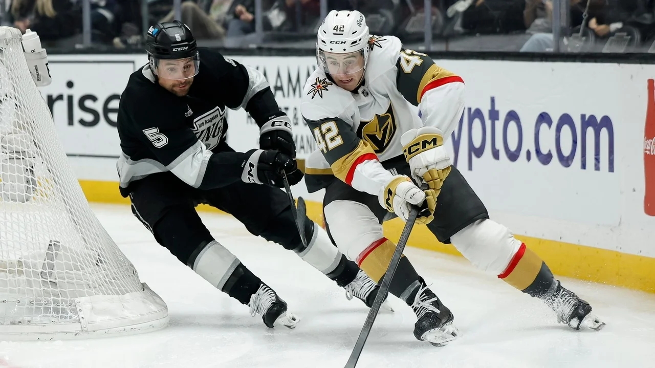 Golden Knights sign Braeden Bowman to a 6-year extension worth $3.4M per year