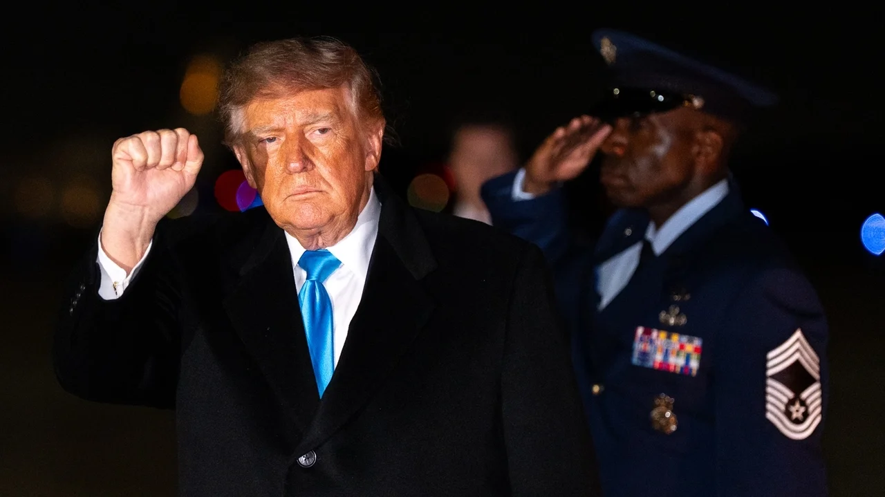 The Latest: Trump agrees to have his super PAC, not taxpayers, pay for his ads
