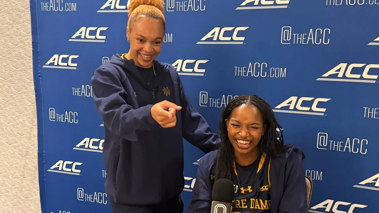 Notre Dame's Hannah Hidalgo has grown from freshman star to a heralded face of the sport as a senior