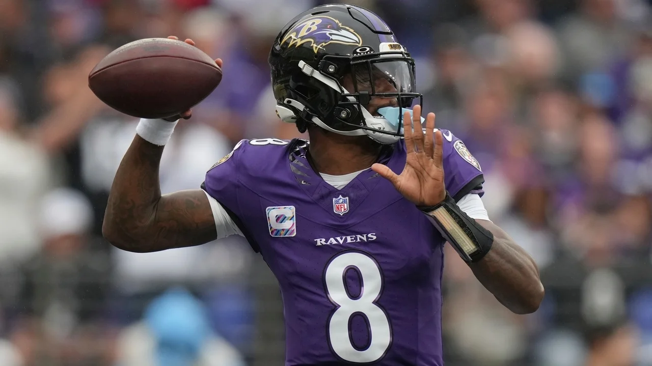 The Ravens are 3-1 but now face an all-too-familiar problem — an injury to Lamar Jackson