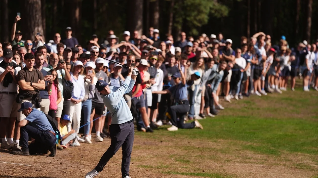 Matt Fitzpatrick pulls away for a 5-shot lead in the French Open