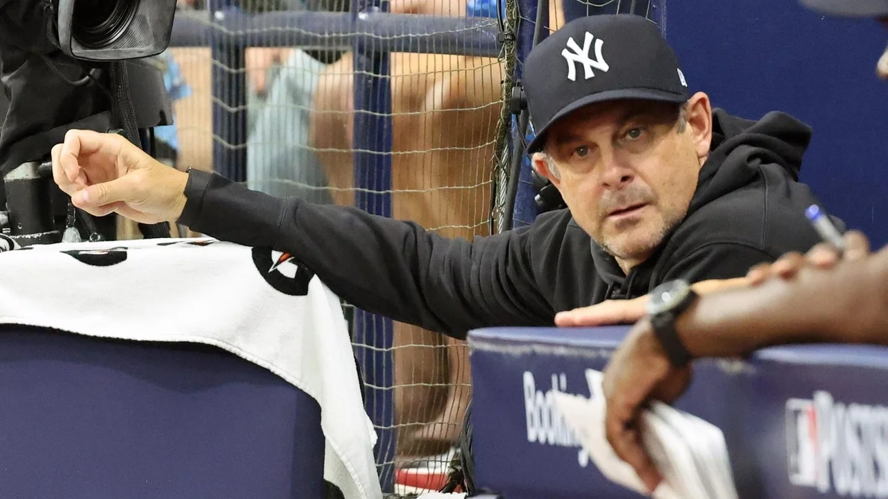 David Lennon: Yankees appear to be staring down the barrel of another October frustration