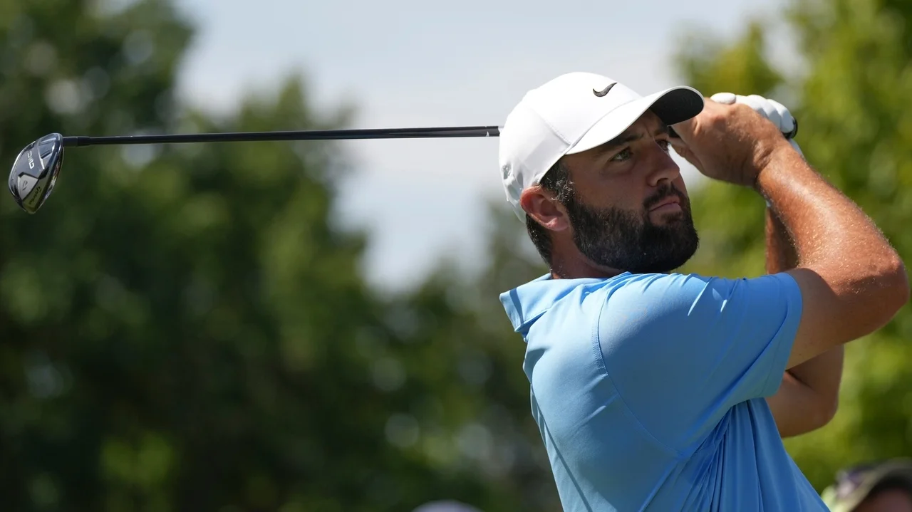 Scheffler says he played BMW Championship with hand, foot and mouth disease