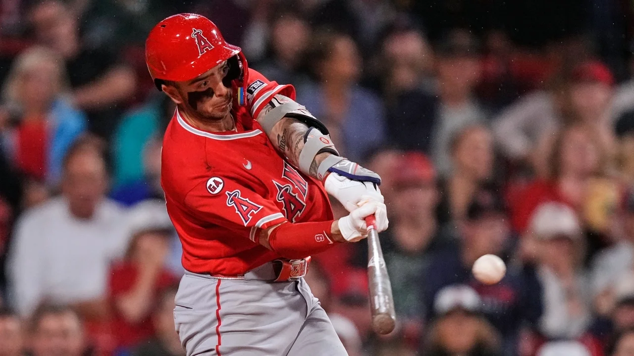 Neto hits 3-run HR over Green Monster as Angels beat Red Sox 6-4 to take series