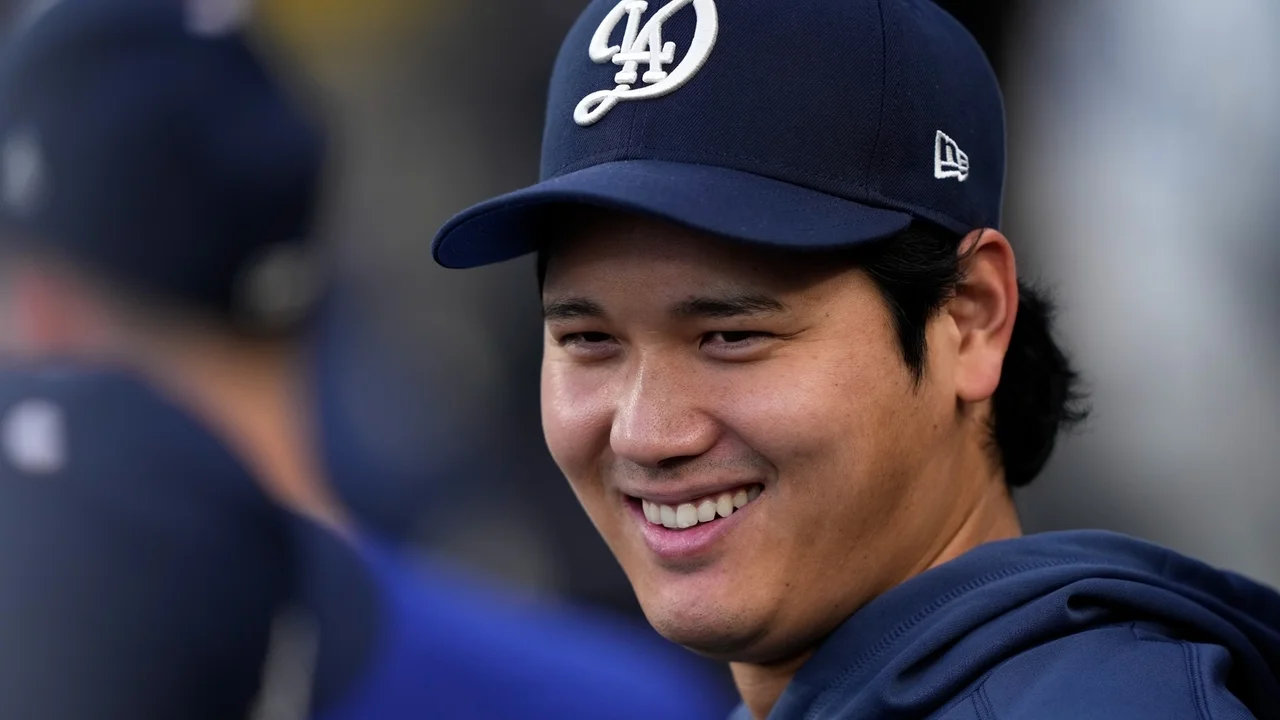 Shohei Ohtani out of lineup again but Dodgers optimistic about Monday return