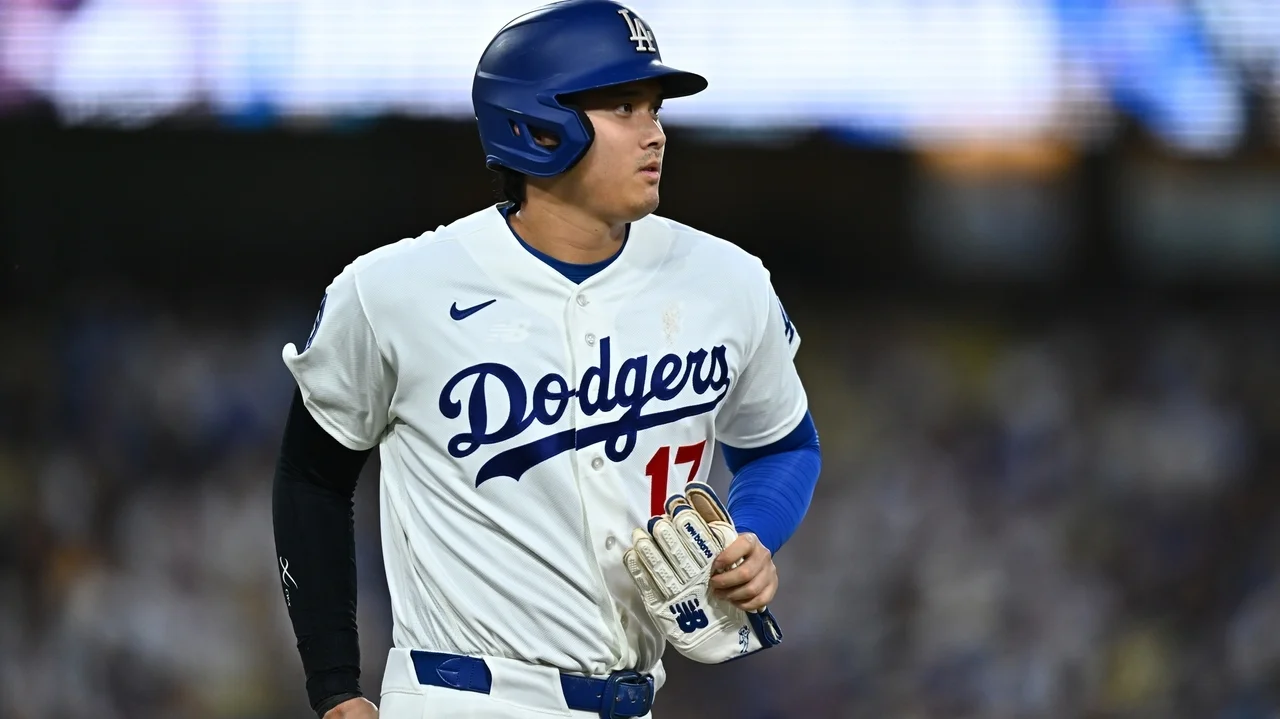 Shohei Ohtani sits again as Dodgers star battles lingering biceps, neck and knee issues
