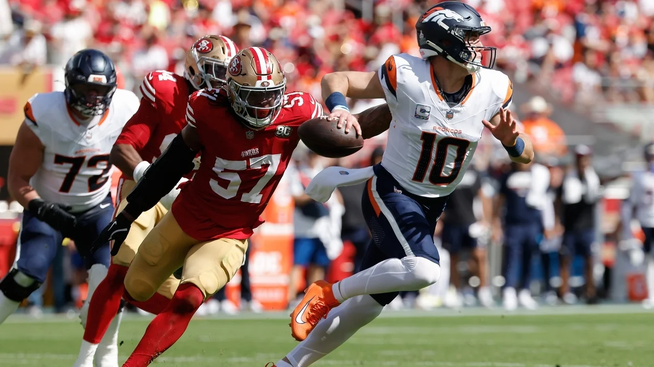 Broncos continue to struggle with slow starts. It cost them against unbeaten San Francisco