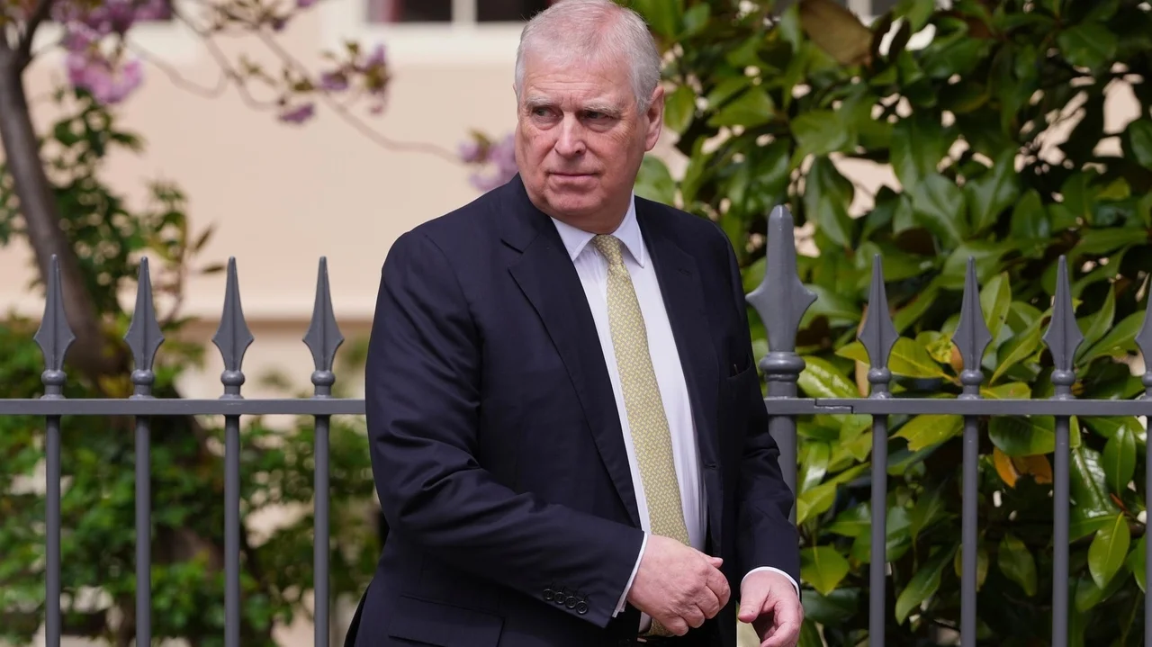 Former Prince Andrew files a legal action to quash warrants that led to searches of his residence